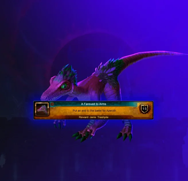 A Farewell to Arms Achievement boost - cover image