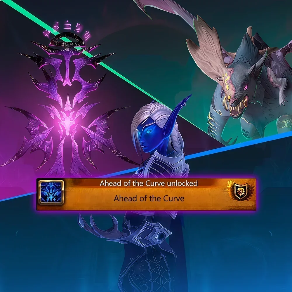 WoW Midnight Ahead of the Curve Boost - preview image