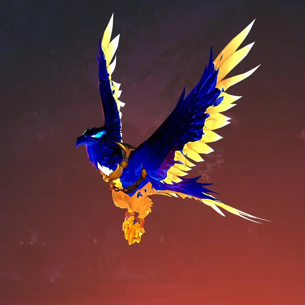 WoW Ashes of Belo'ren Mount Boost - preview image