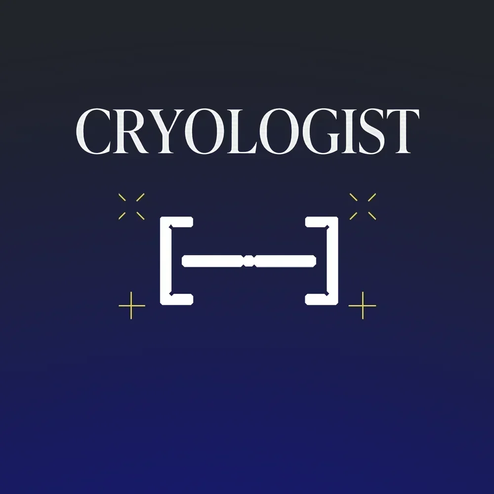 Marathon Cryologist Title - cover image
