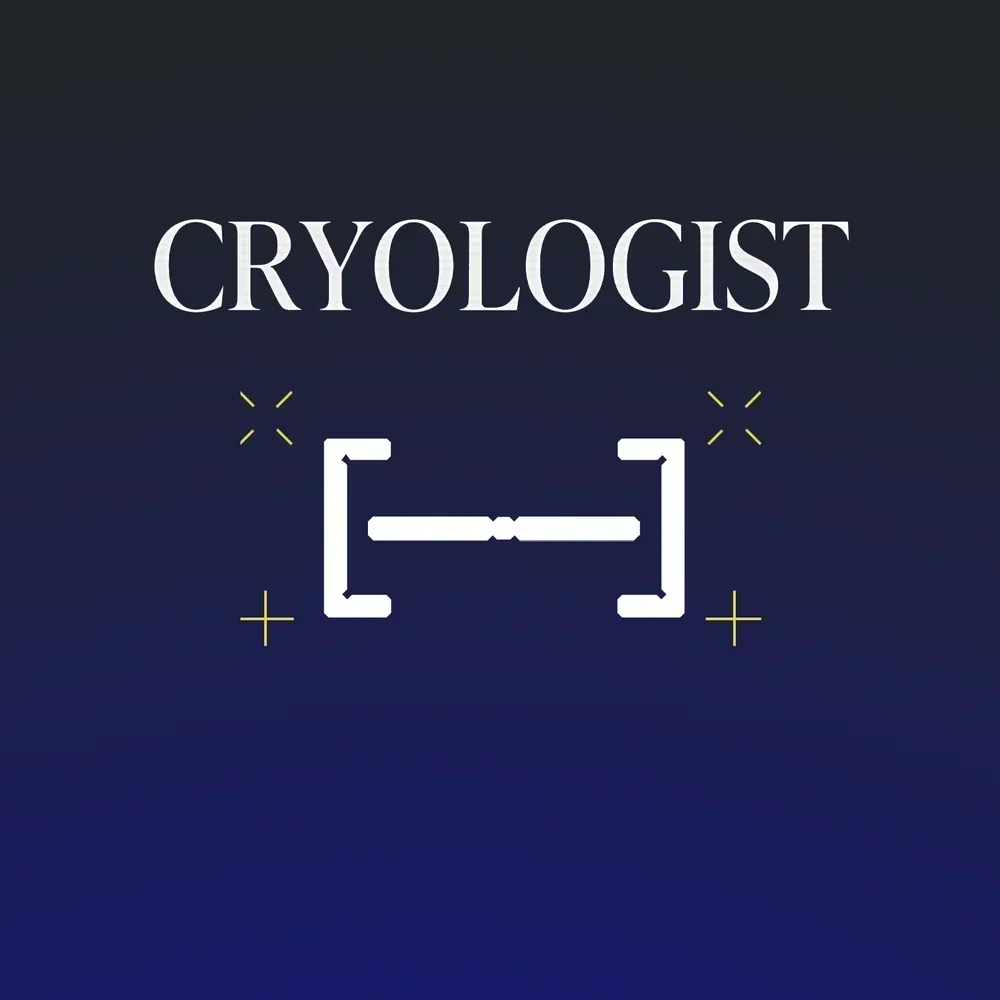 Marathon Cryologist Title - cover image