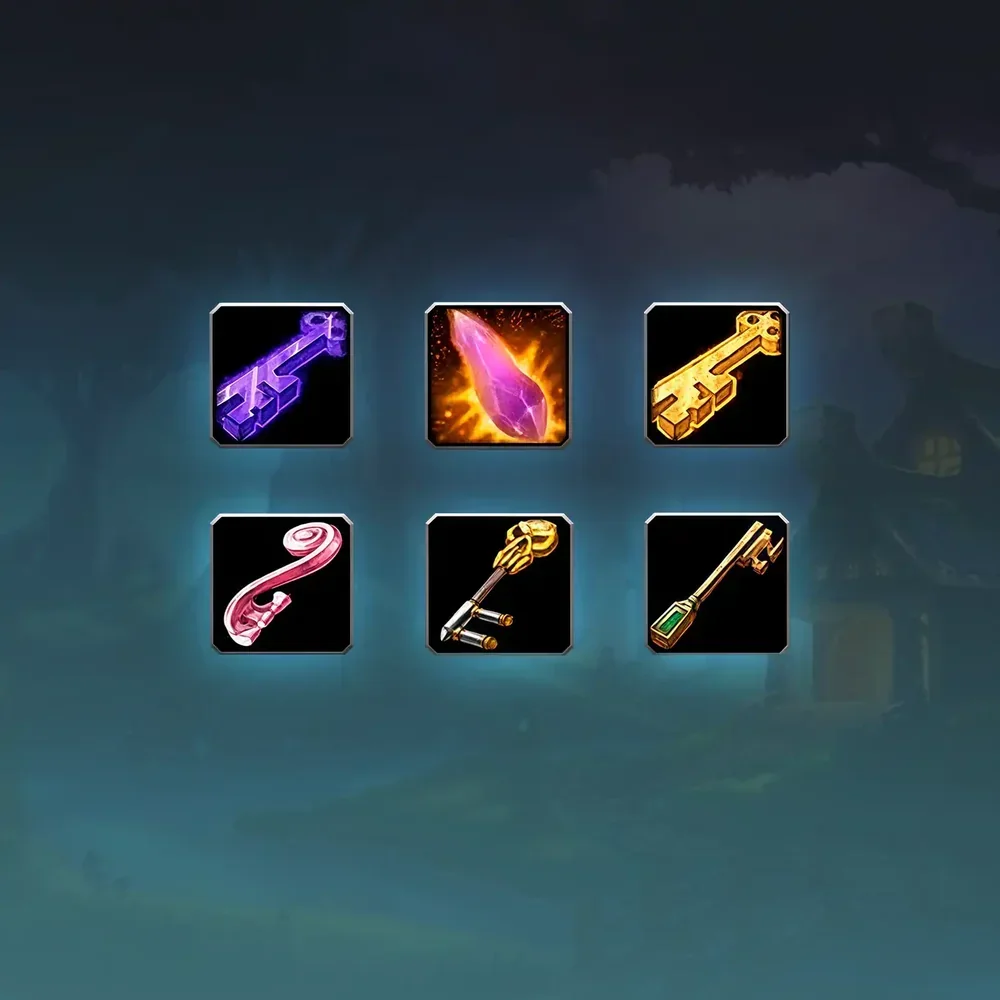 WoW TBC Dungeon Attunements Boost - preview image