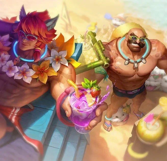 League of Legends Duo Boost - preview image