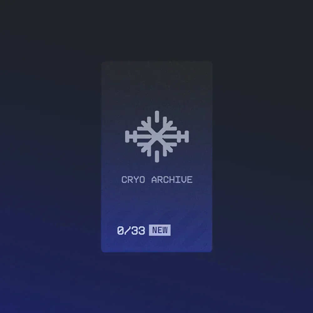 Marathon Cryo Archive Exploration - cover image