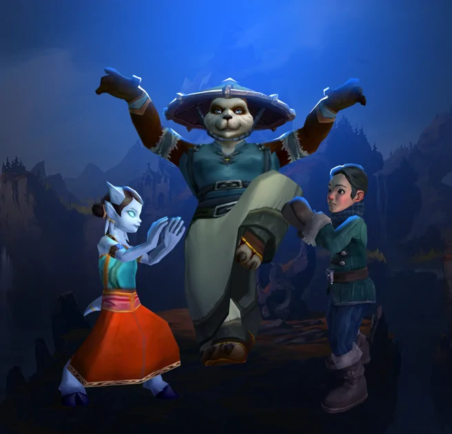 WoW For the Children Achievement Boost - cover image