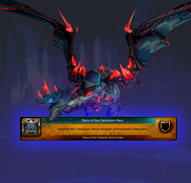 WoW Glory of the Cataclysm Hero Boost - preview image