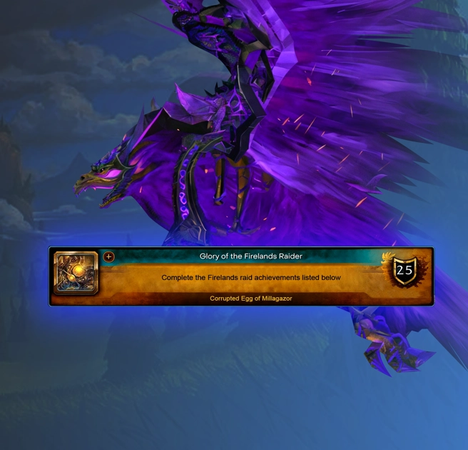 Glory of the Firelands Raider - preview image