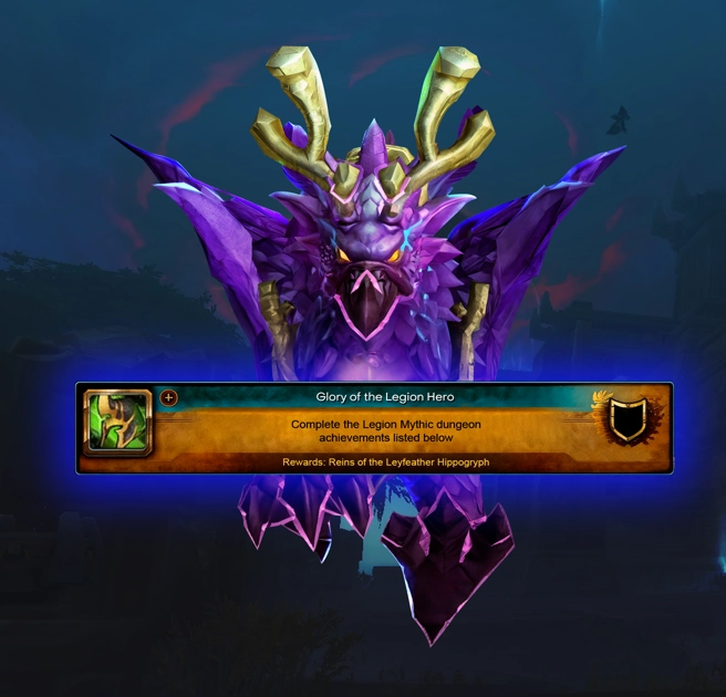 Glory of the Legion Hero Boost - preview image