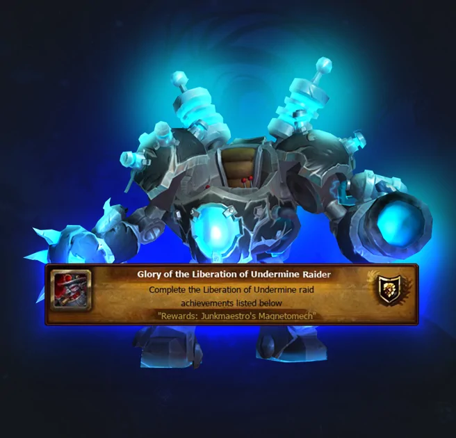 Glory of the Liberation of Undermine Raider Boost - preview image