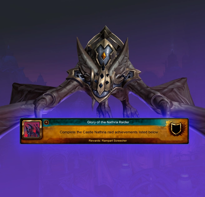 WoW – Glory of the Nathria Raider Boost - preview image