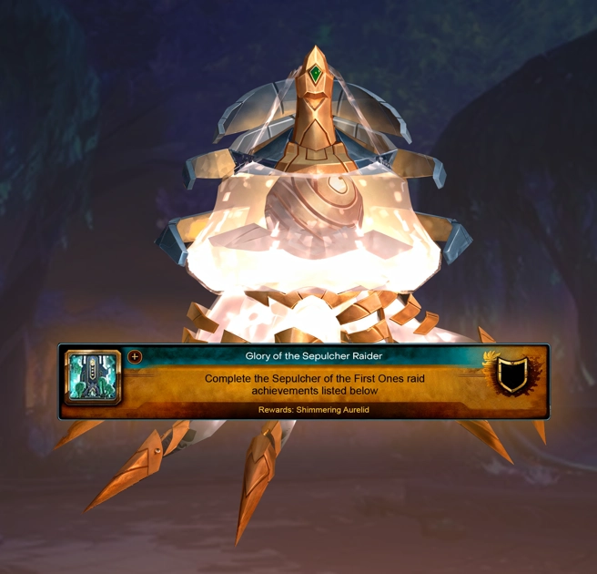 WoW Glory of the Sepulcher Raider Boost - preview image