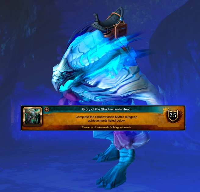 Glory of the Shadowlands Hero - preview image