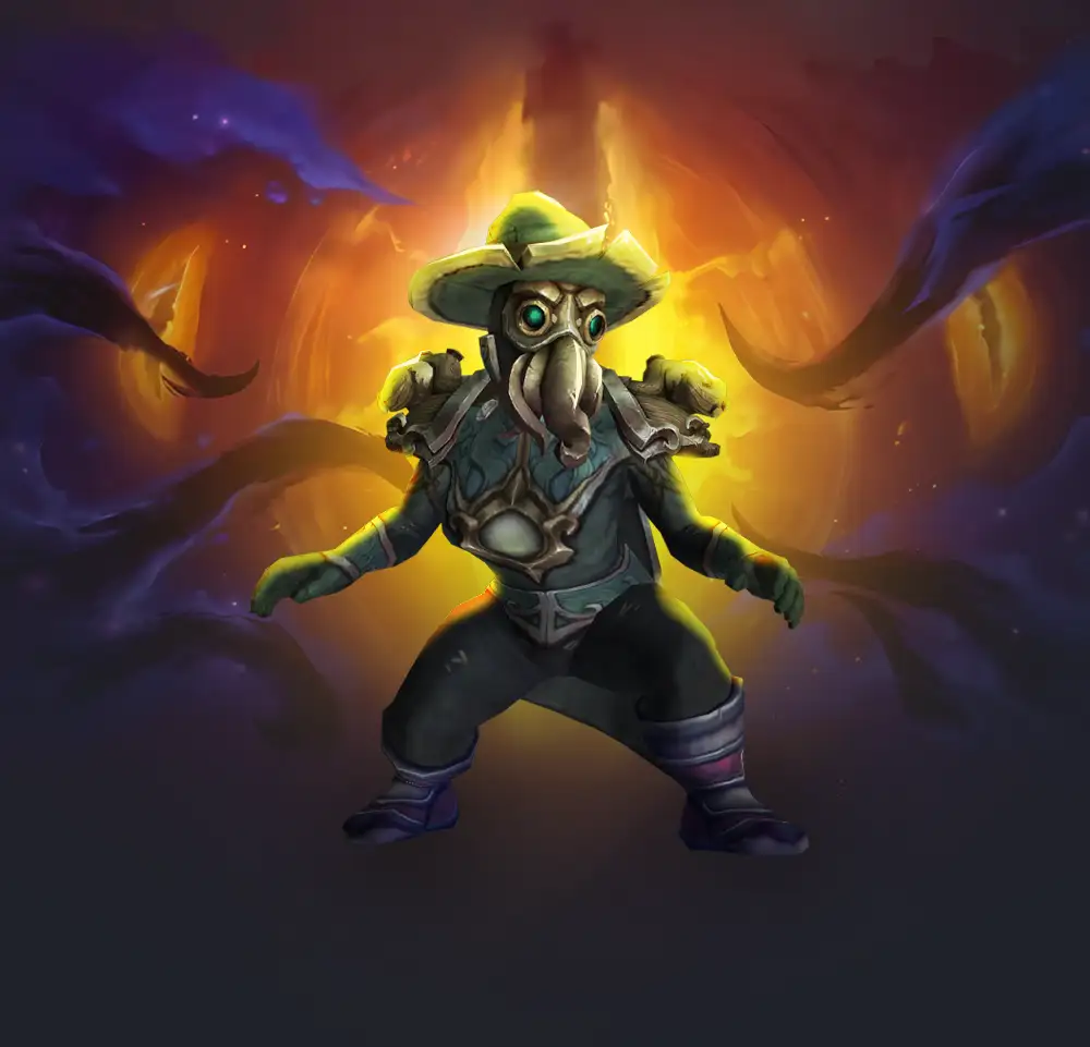 WoW Horrific Visions Boost - cover image