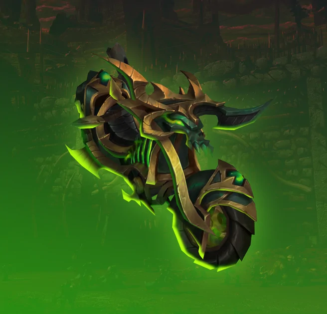 WoW Incognitro Felcycle Secret Mount Boost - cover image
