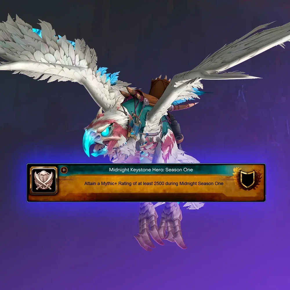 WoW Midnight Keystone Hero Season One Boost - cover image