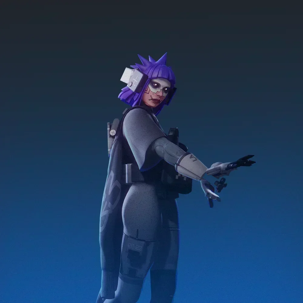 Marathon Mastery Vandal Skin - preview image