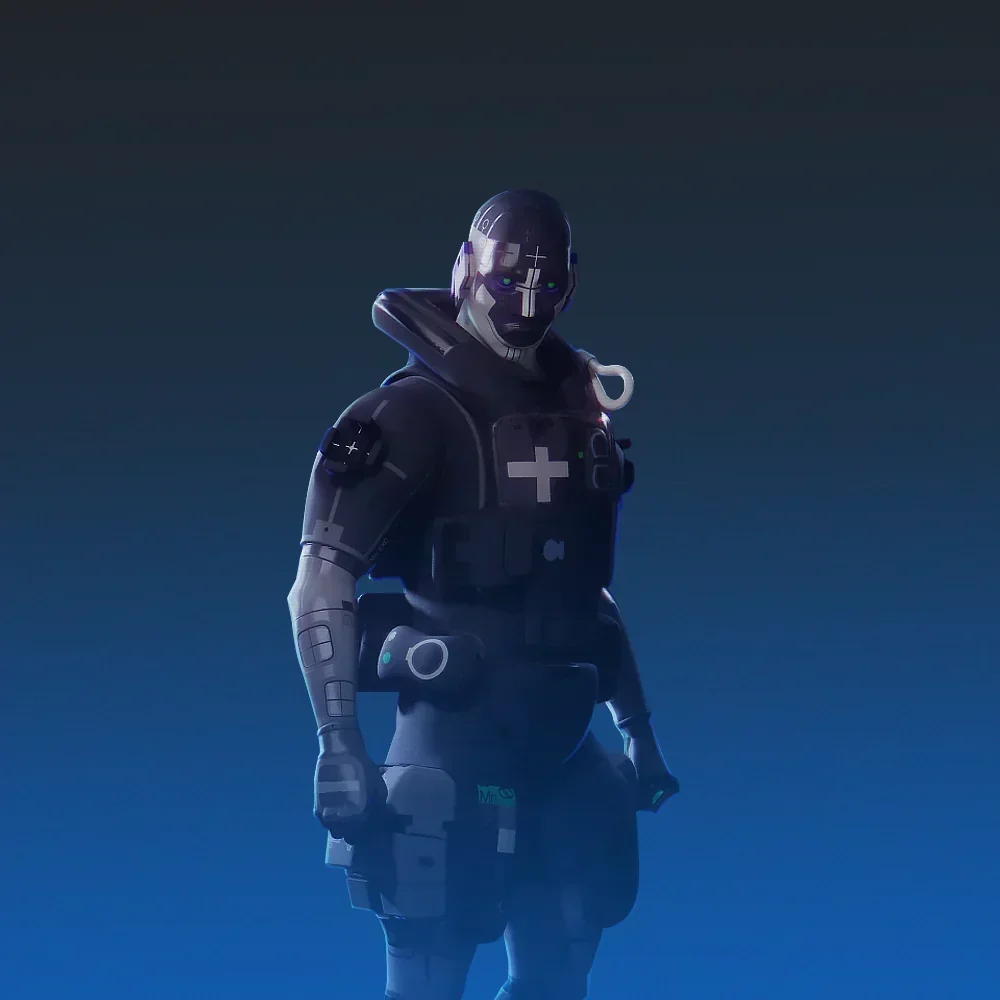 Marathon Mastery Triage Skin - preview image