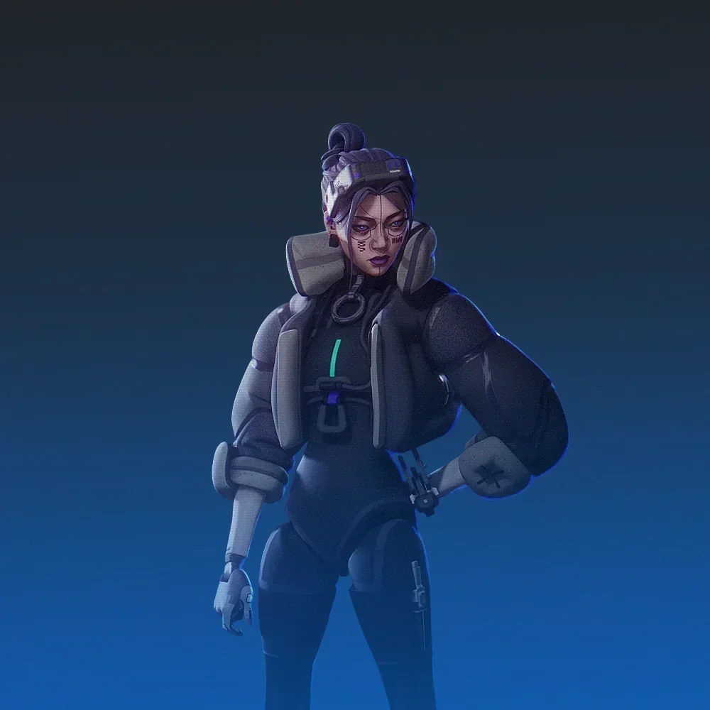 Marathon Mastery Thief Skin - preview image