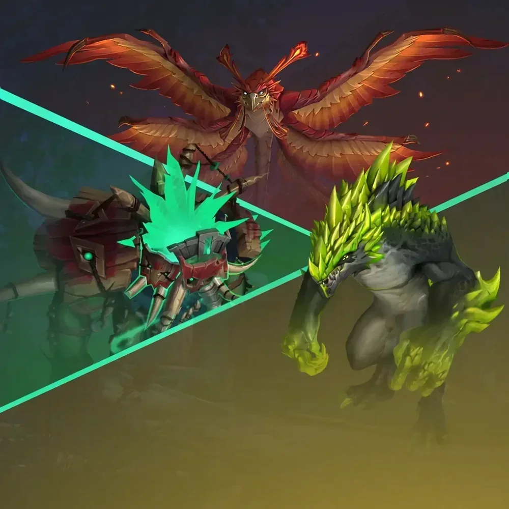 WoW Mythic+ 3+1 Bundle - cover image