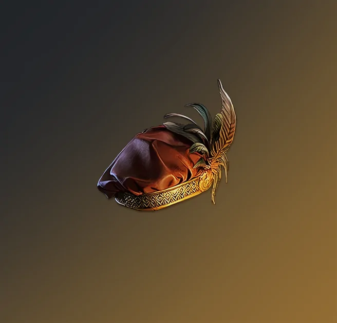 PoE 2 Goldrim Felt Cap Boost - cover image