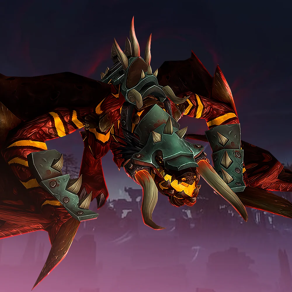 WoW MoP Reins of GalakrasBoost - cover image