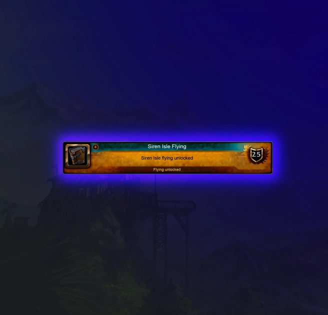 WoW Siren Isle Flying Boost - cover image