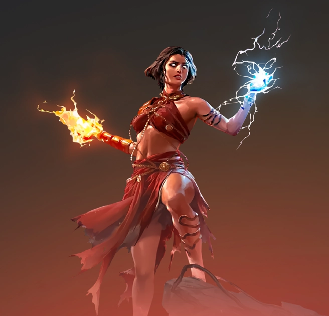 PoE 2 Sorceress Build Boost - preview image