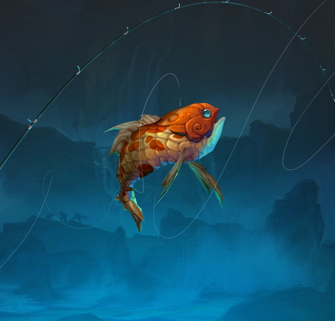 WoW MoP The Anglers Reputation - preview image