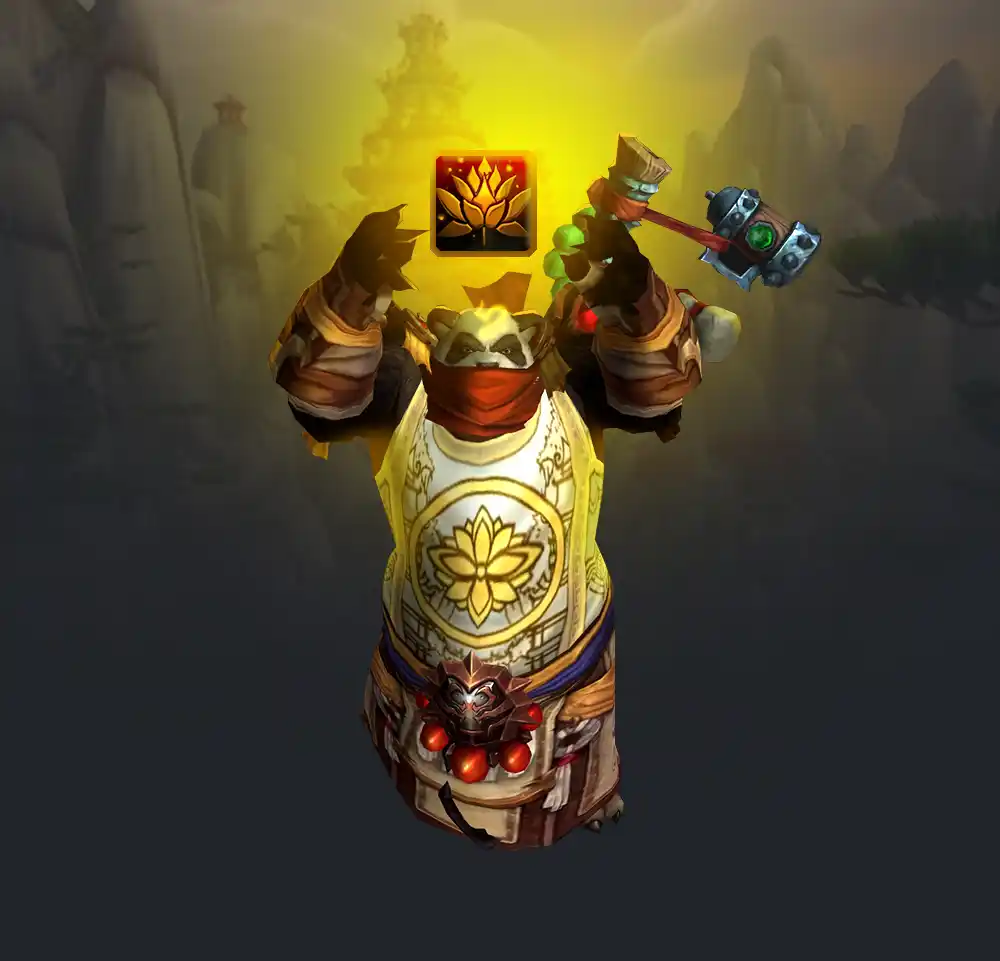 WoW MoP The Golden Lotus Reputation - preview image