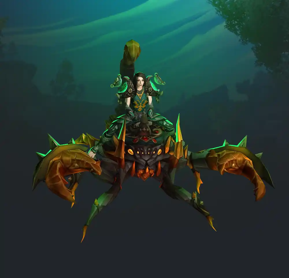 WoW MoP The Klaxxi Reputation Boost - preview image