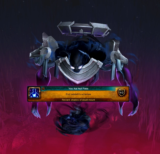 WoW You Xal Not Pass Boost - cover image