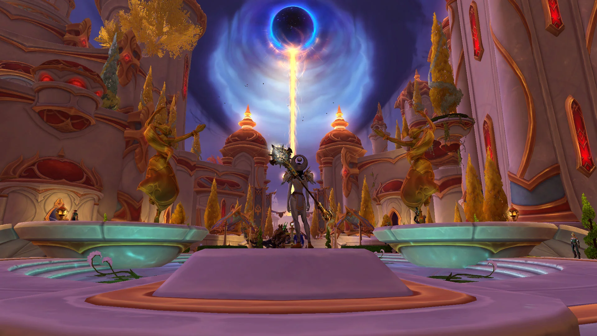 WoW Midnight Patch 12.0.5 - Void Assaults, Ritual Sites, Abyss Anglers and More - cover image