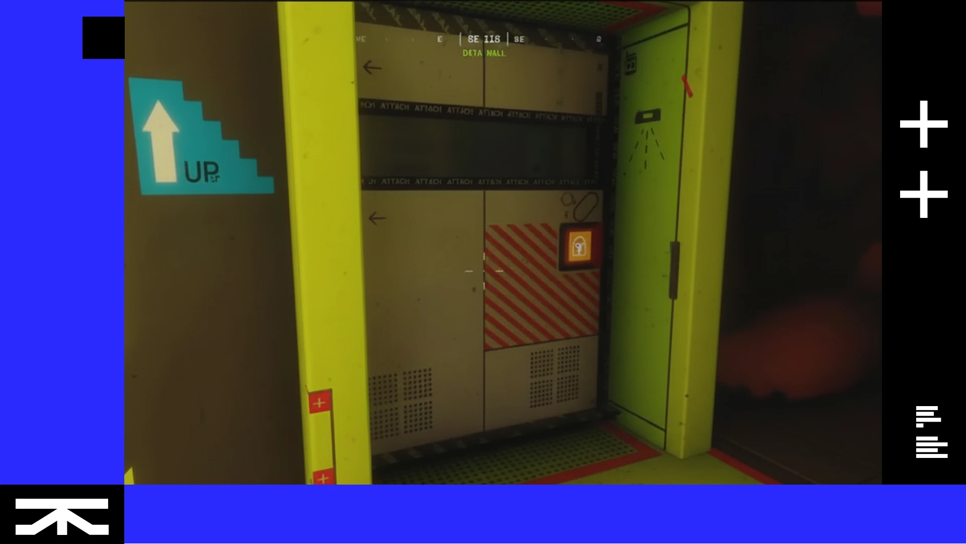 Marathon Perimeter Data Wall Upper Level Key — Location Guide - cover image