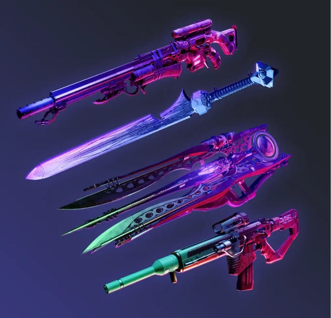 Destiny 2 The Final Shape Exotics Bundle Boost - preview image