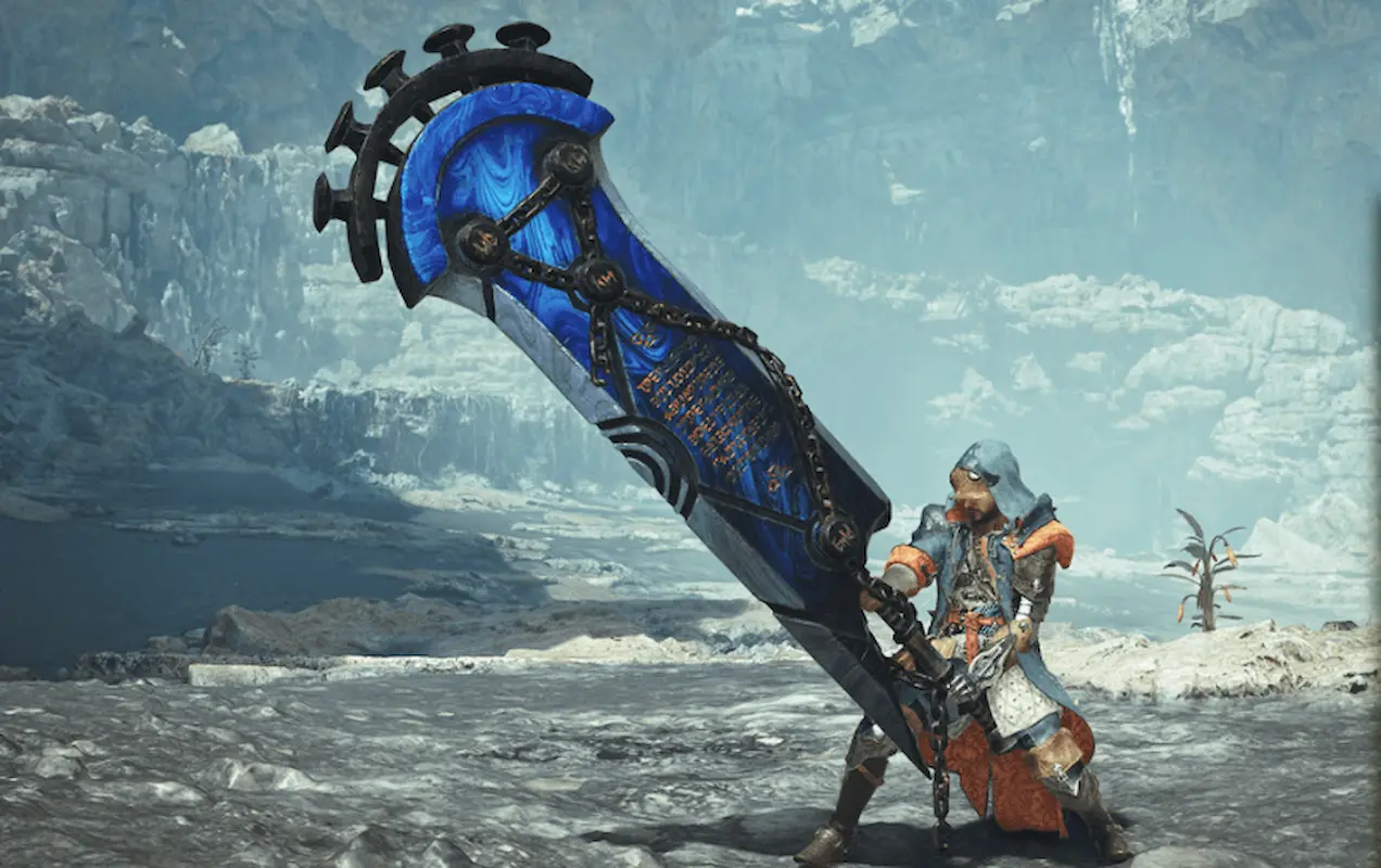 Monster Hunter Wilds Gogma Artian Great Sword