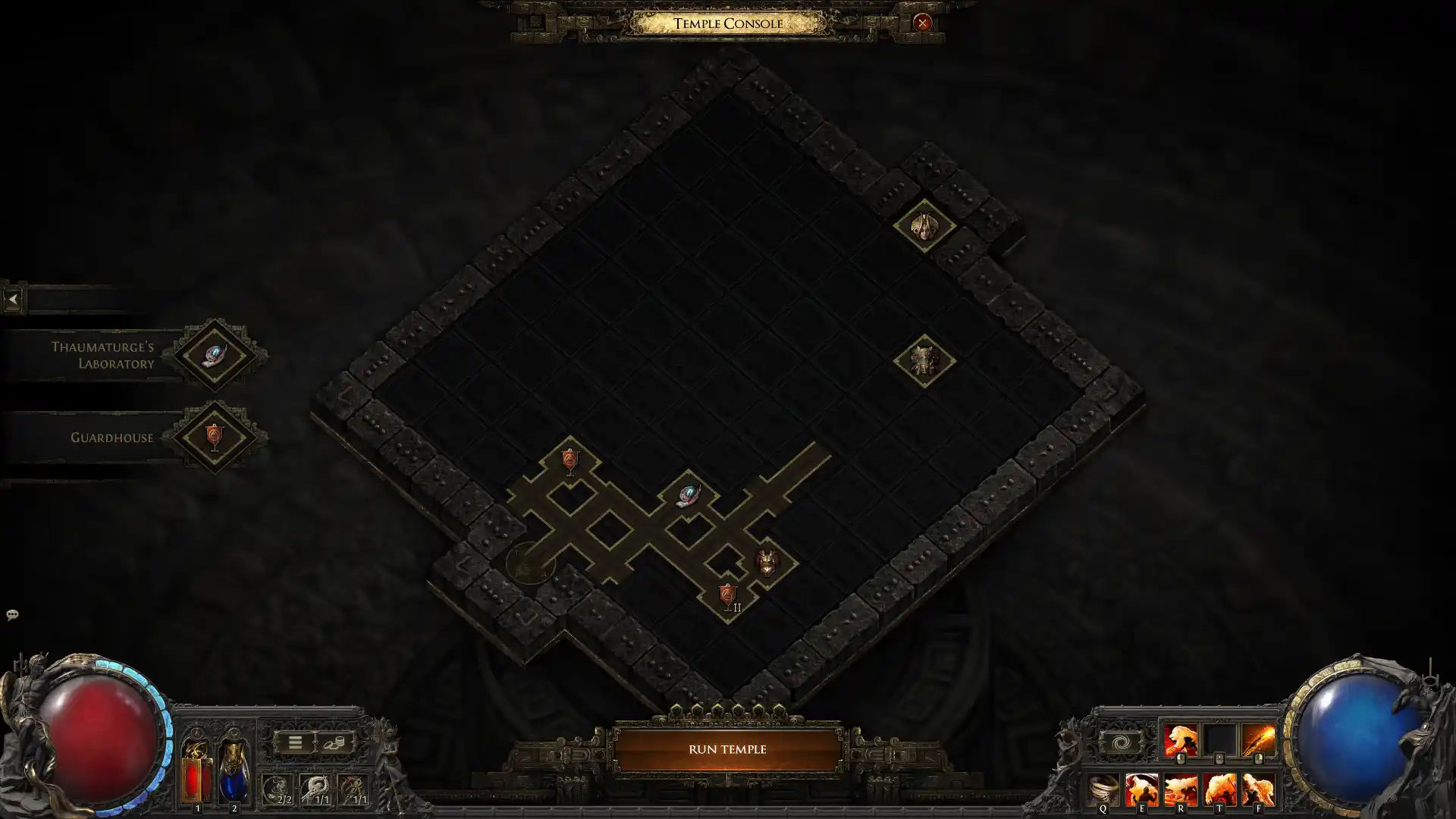 Fate of The Vaal - Temple League Mechanic