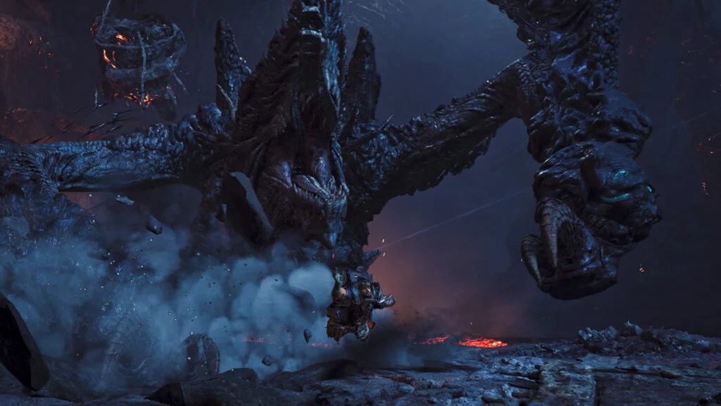 Monster Hunter Wilds Gogmazios