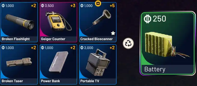 ARC Raiders - Battery Best Craft