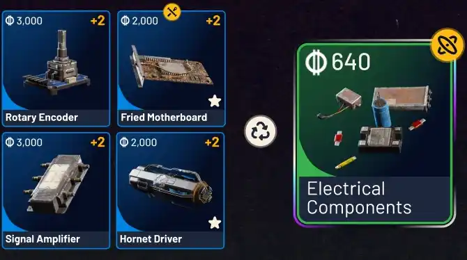 Electrical Components - Best Craft ARC Raiders