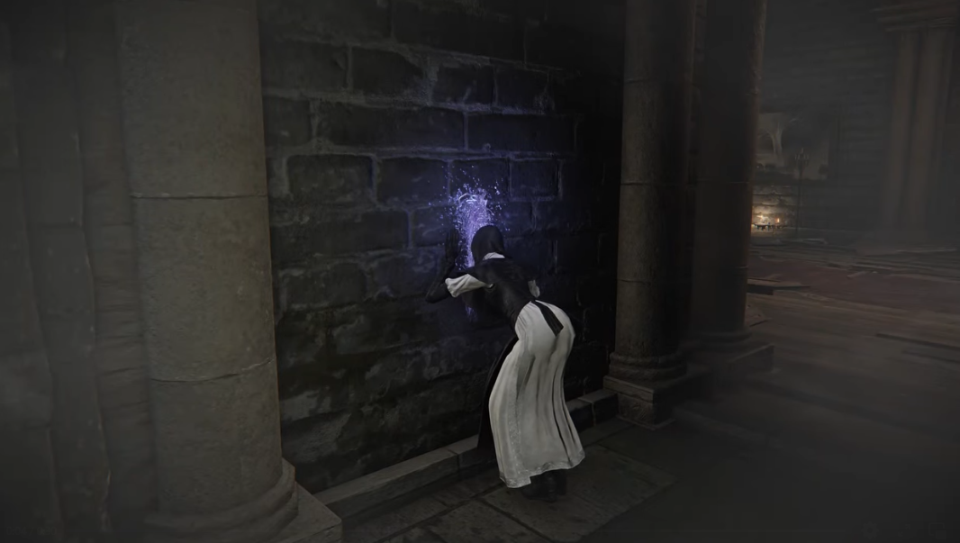 Elden Ring Nightreign Undertaker Licking Wall