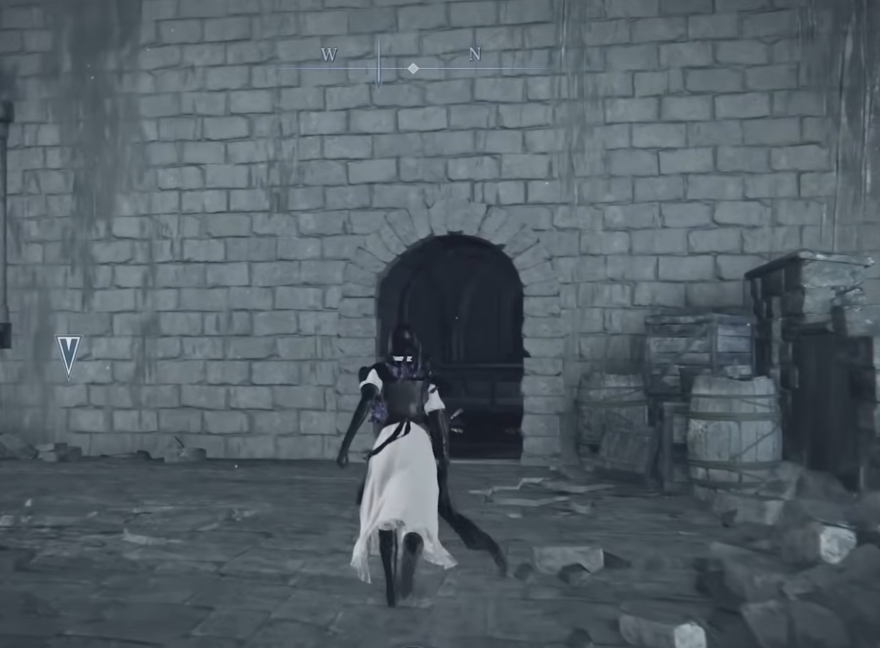 Elden Ring Nightreign Crystal Castle Library Wing Balcony