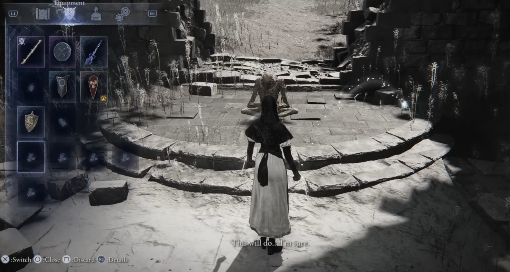 Elden Ring Nightreign Dropping Dismembered Finger