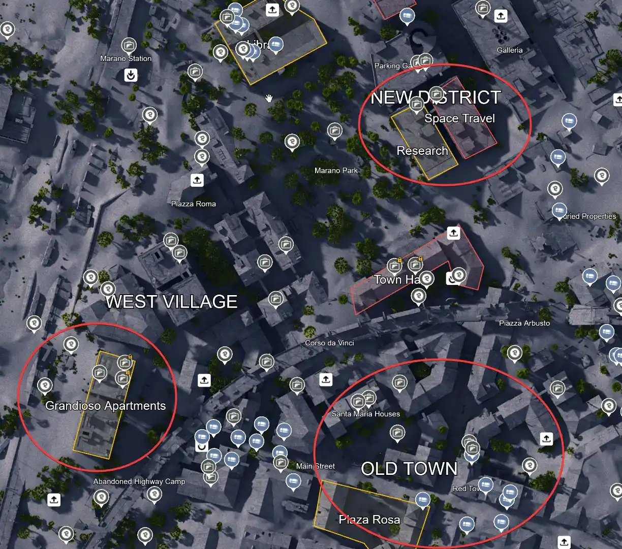 Buried City - Best Loot Route