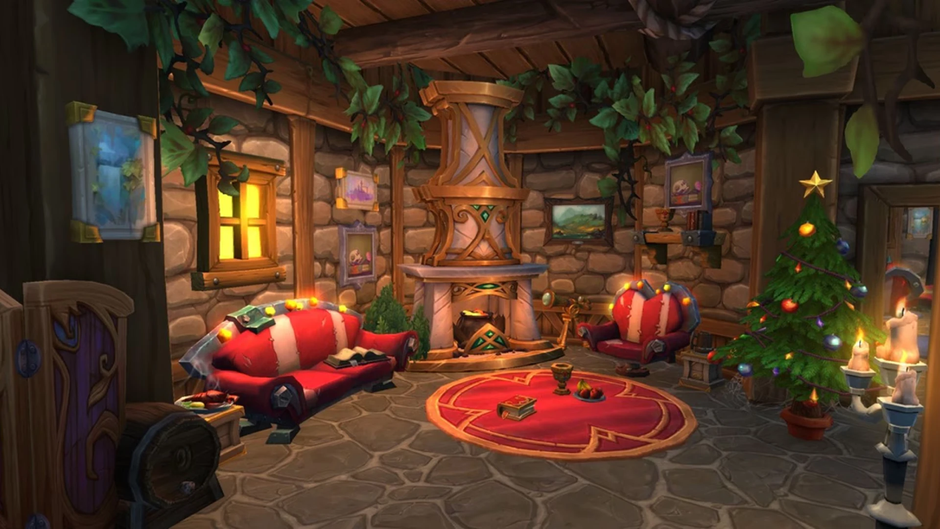 wow housing interior 