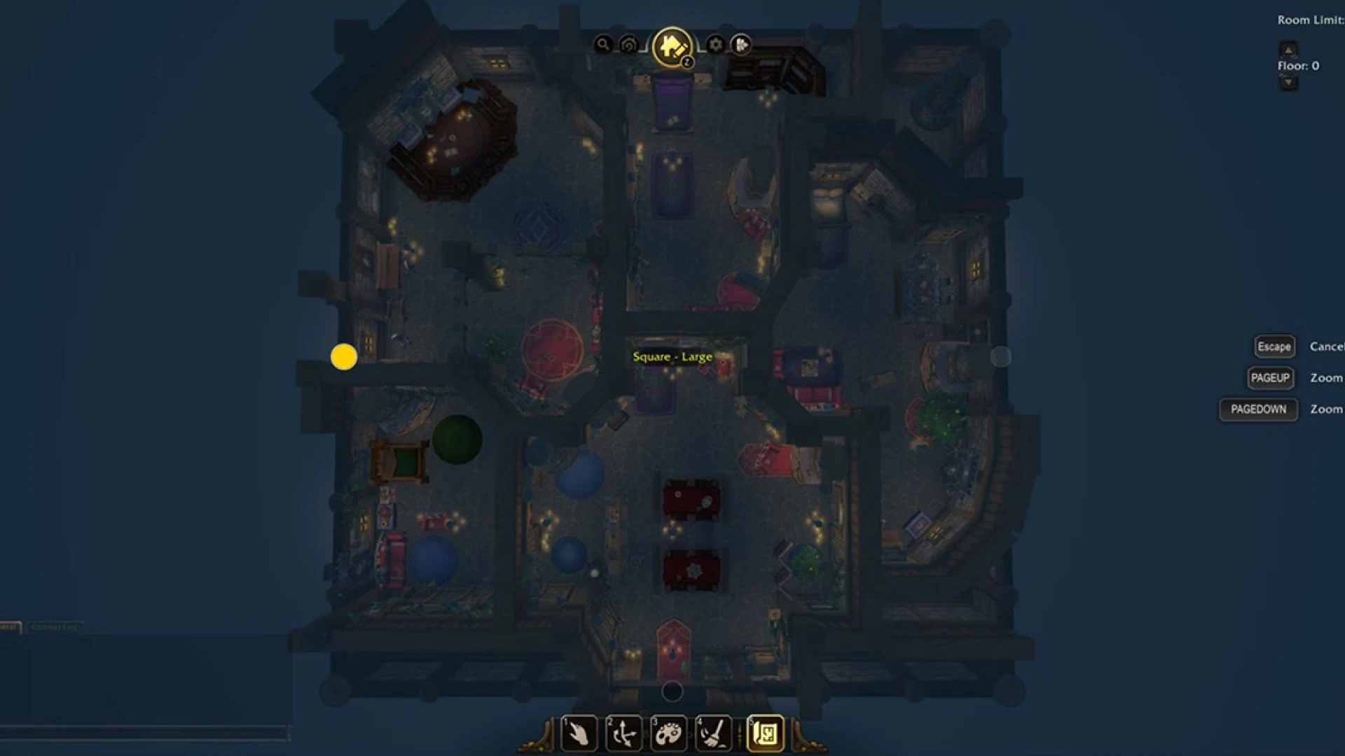 WoW Housing top down layout