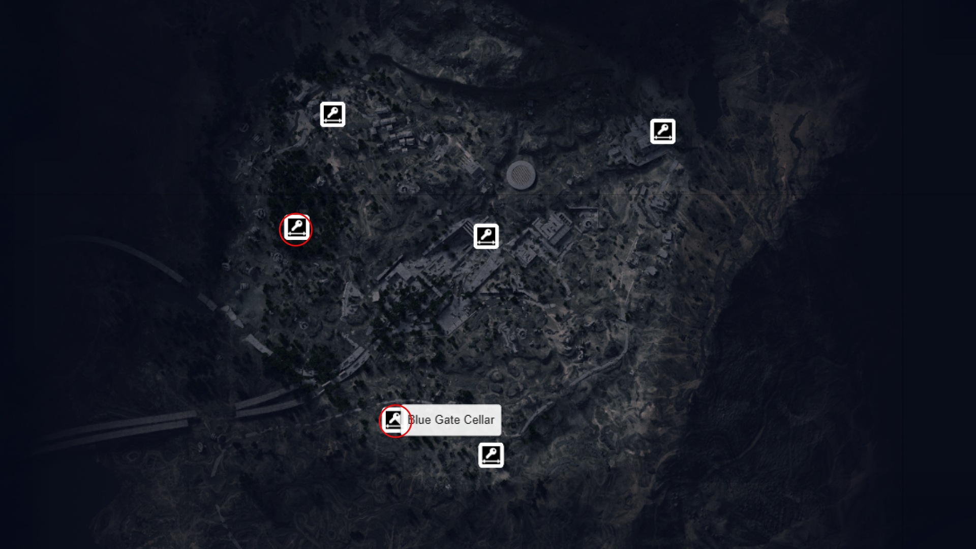 Arc Raiders Blue Gate Cellar Key Location