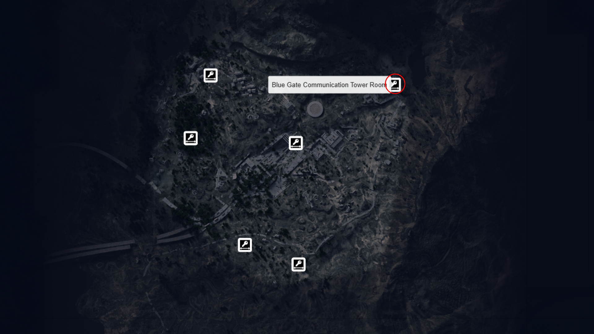 Arc Raiders Blue Gate Communication Tower Key Location