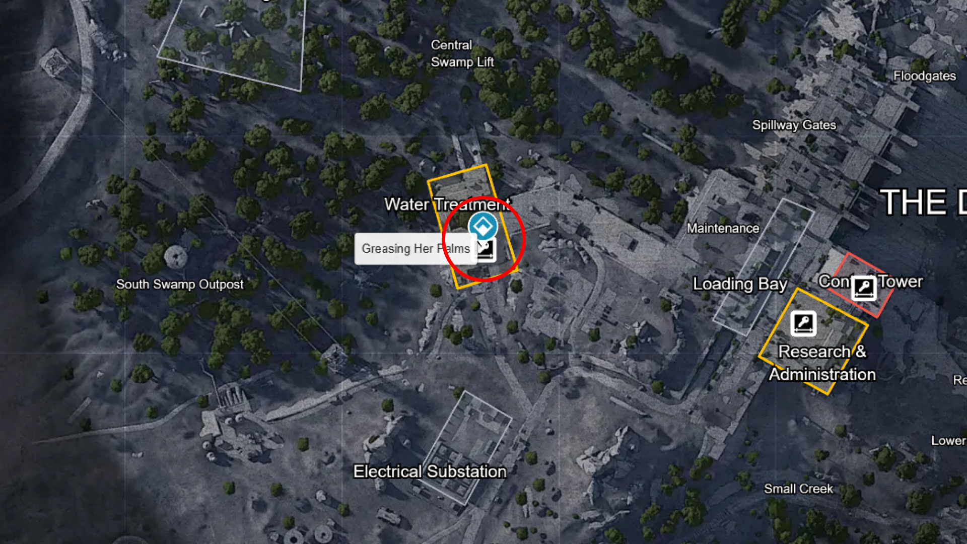 Arc Raiders Dam Surveillance Key Location for Celeste Quest