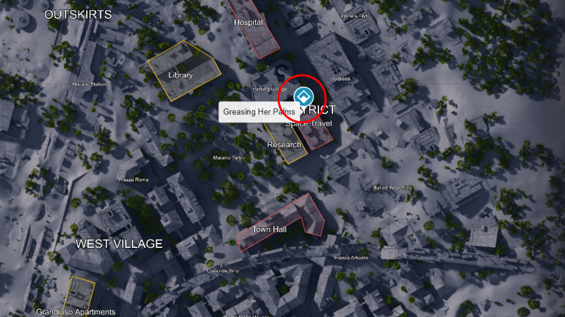 Arc Raiders Buried City Greasing Her Palms Quest Location