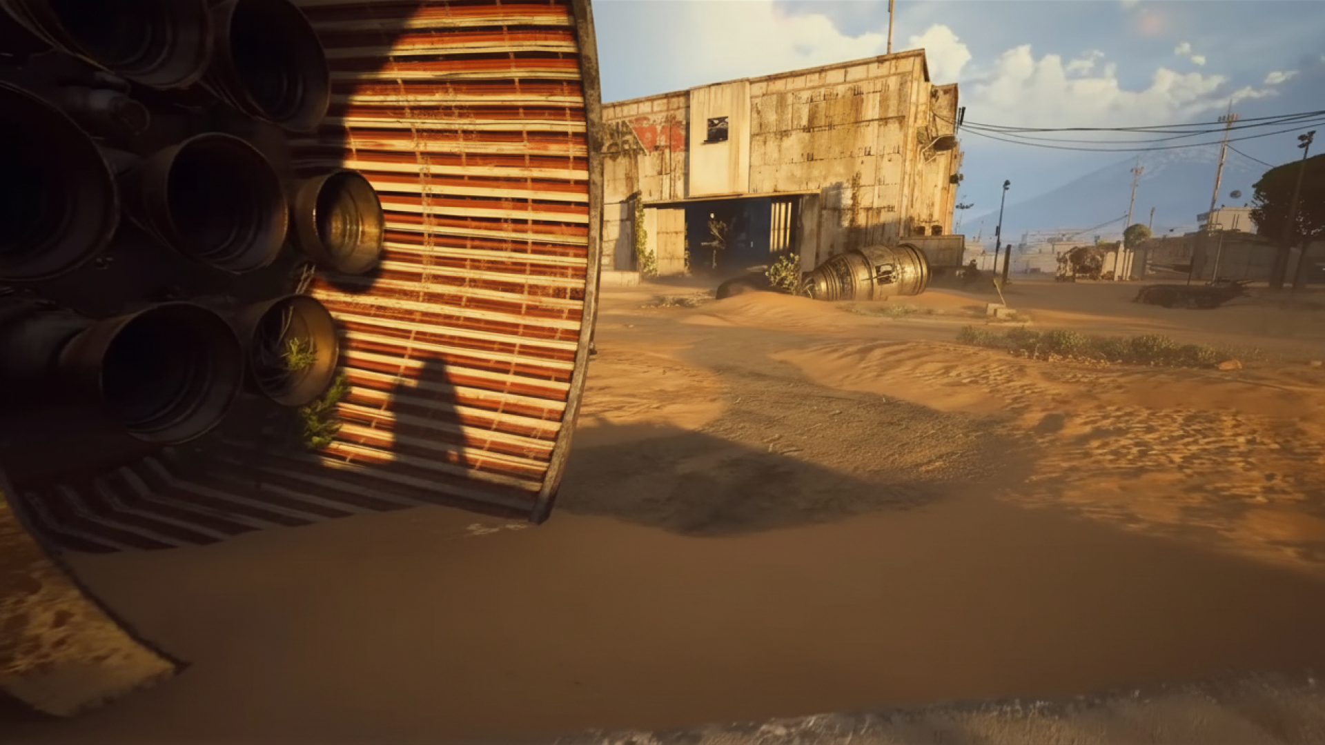 Arc Raiders Spaceport Rocket Thrusters